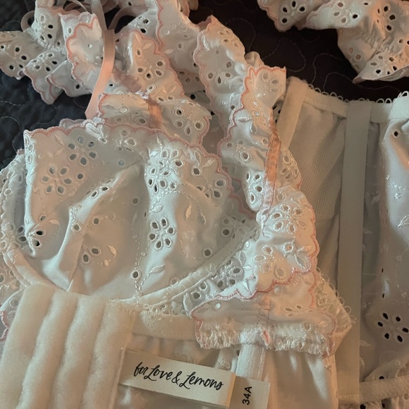 Swirl Eyelet Bustier
by for love and lemons - Picture 11 of 11